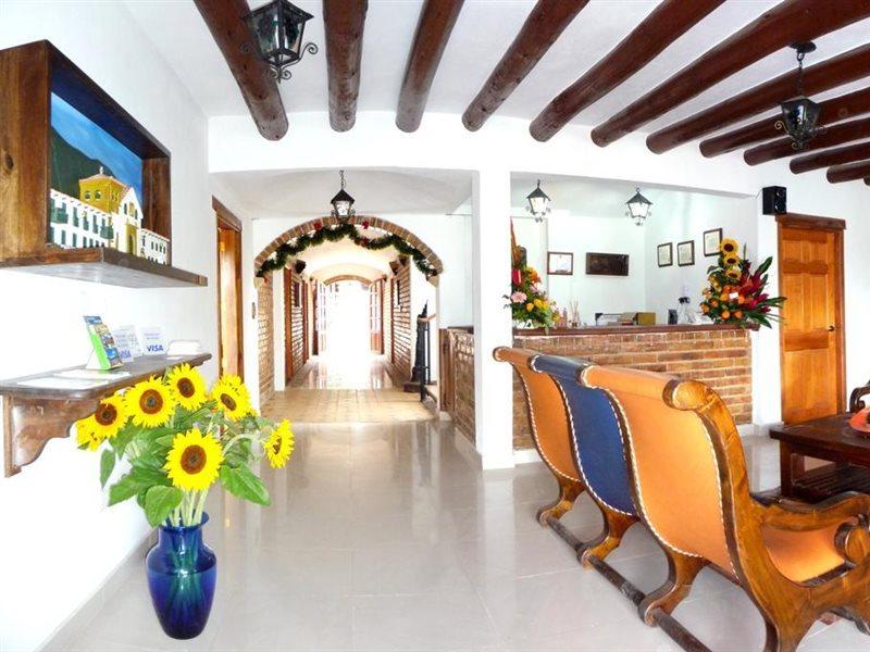 Hotel Boutique Villa Roma Villa de Leyva Exteriér fotografie