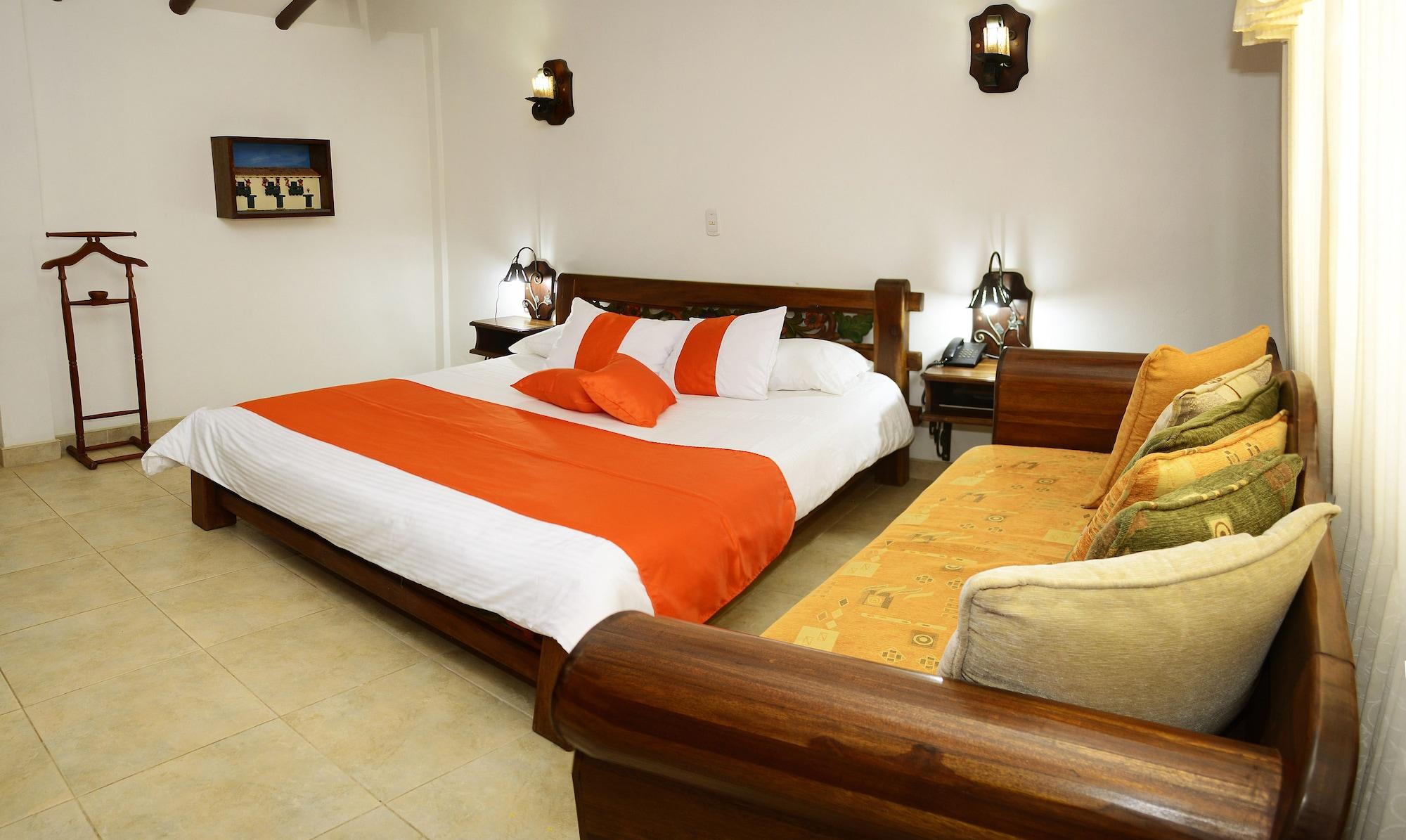 Hotel Boutique Villa Roma Villa de Leyva Exteriér fotografie