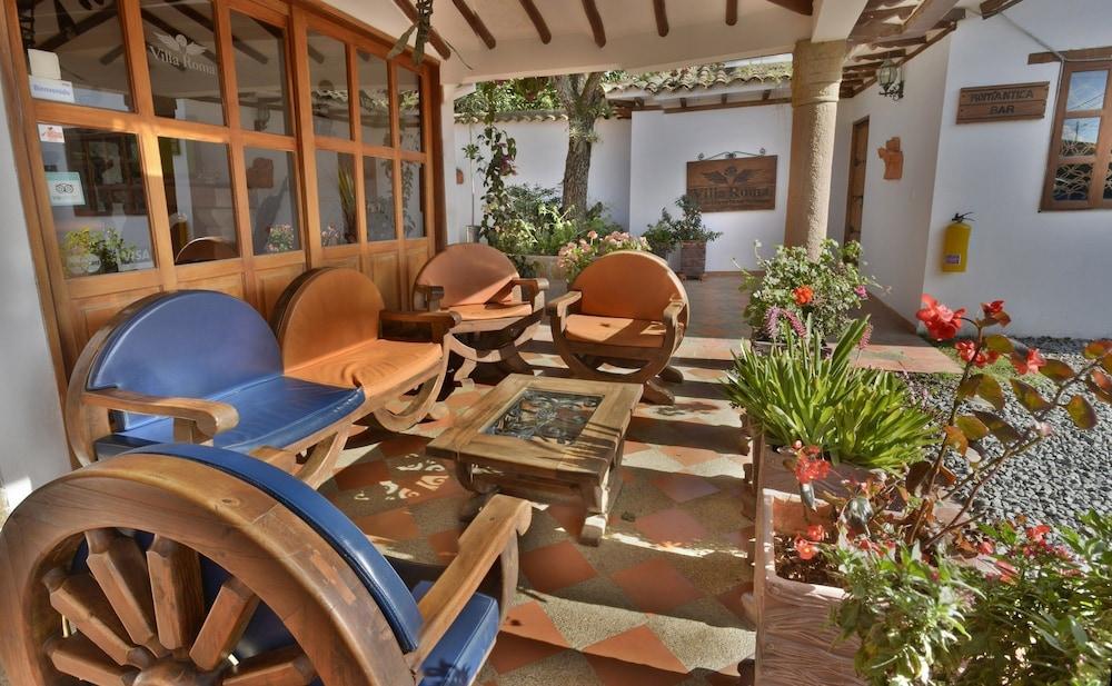 Hotel Boutique Villa Roma Villa de Leyva Exteriér fotografie
