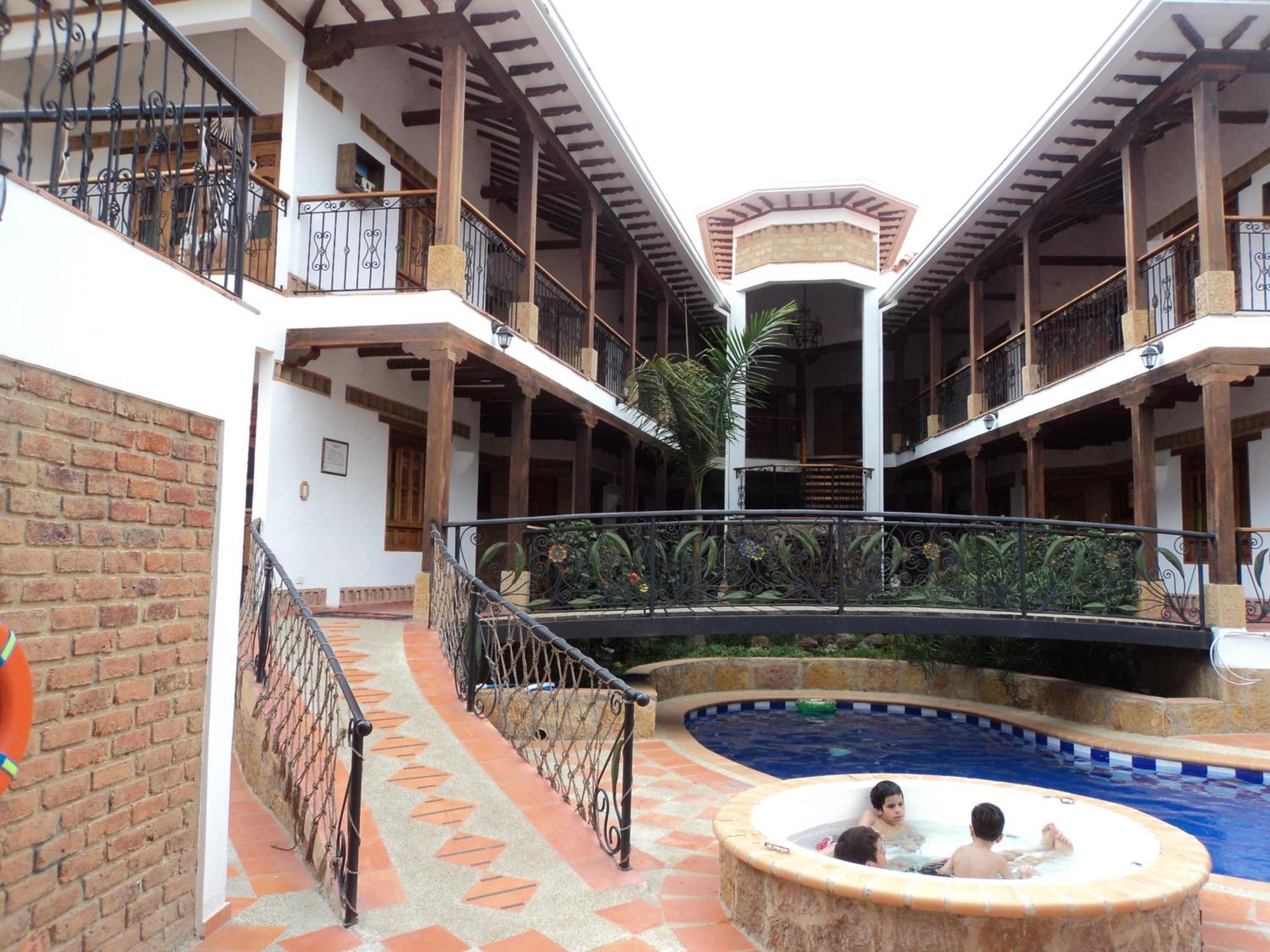 Hotel Boutique Villa Roma Villa de Leyva Exteriér fotografie