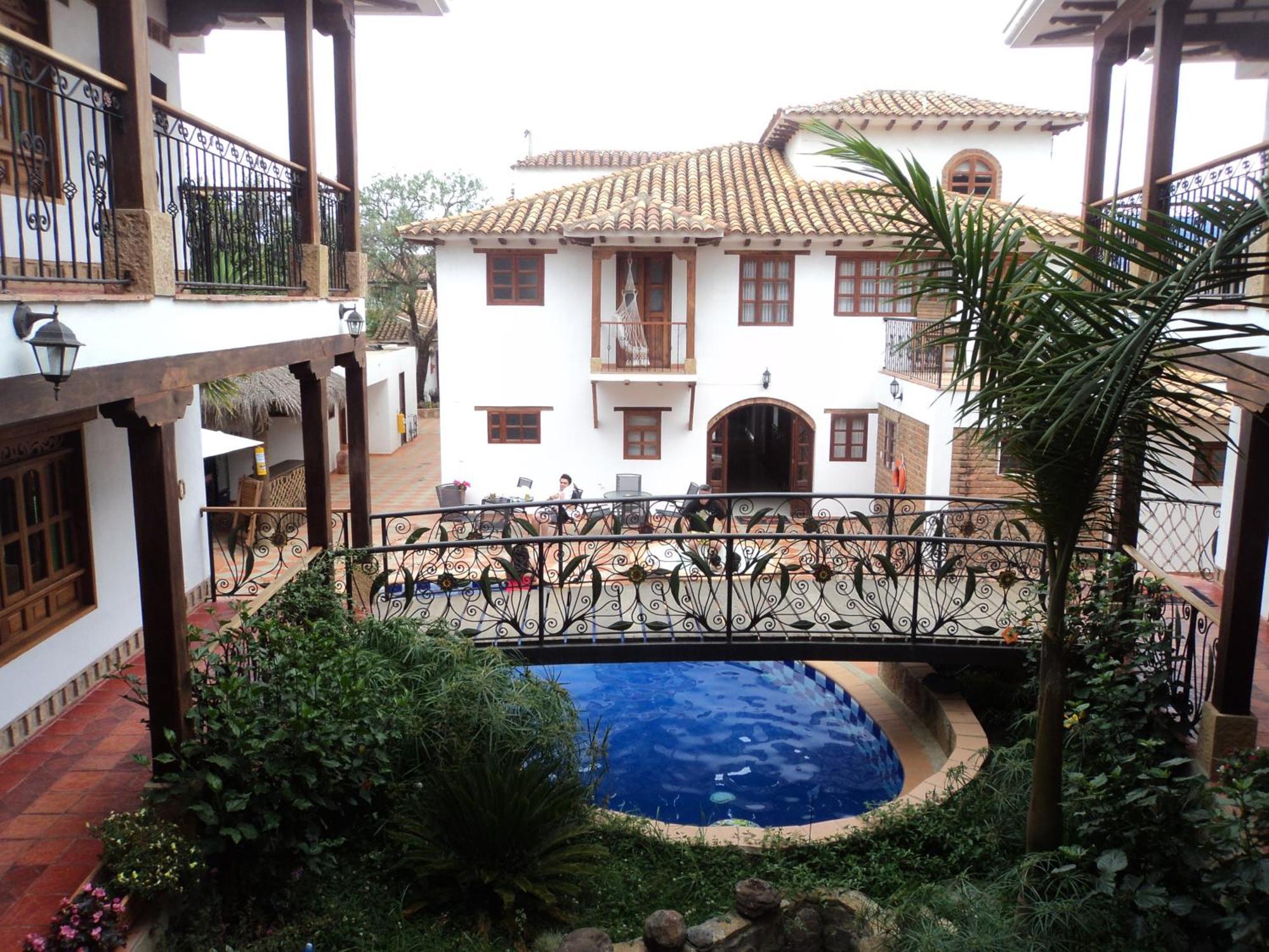 Hotel Boutique Villa Roma Villa de Leyva Exteriér fotografie