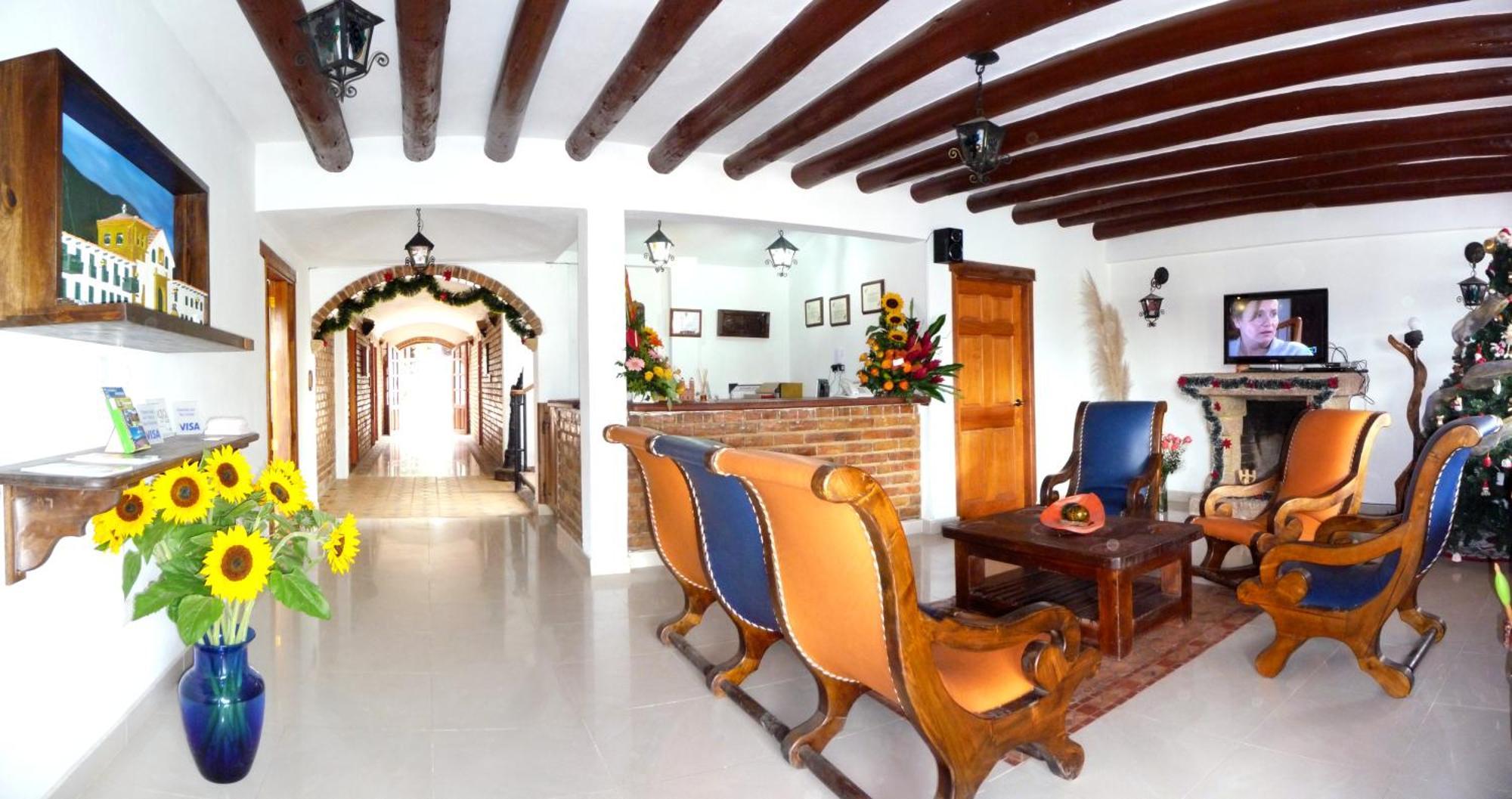 Hotel Boutique Villa Roma Villa de Leyva Exteriér fotografie