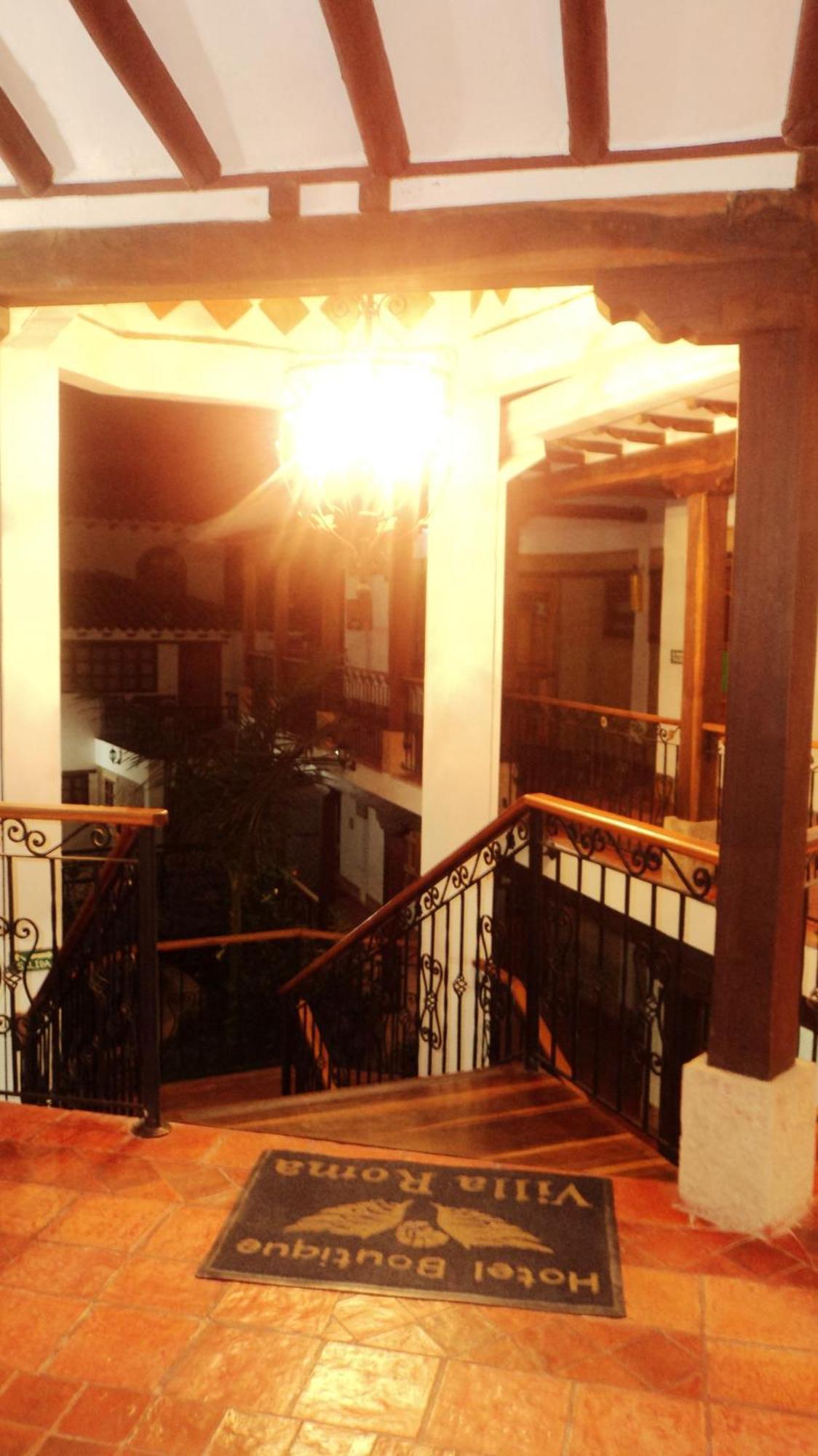Hotel Boutique Villa Roma Villa de Leyva Exteriér fotografie