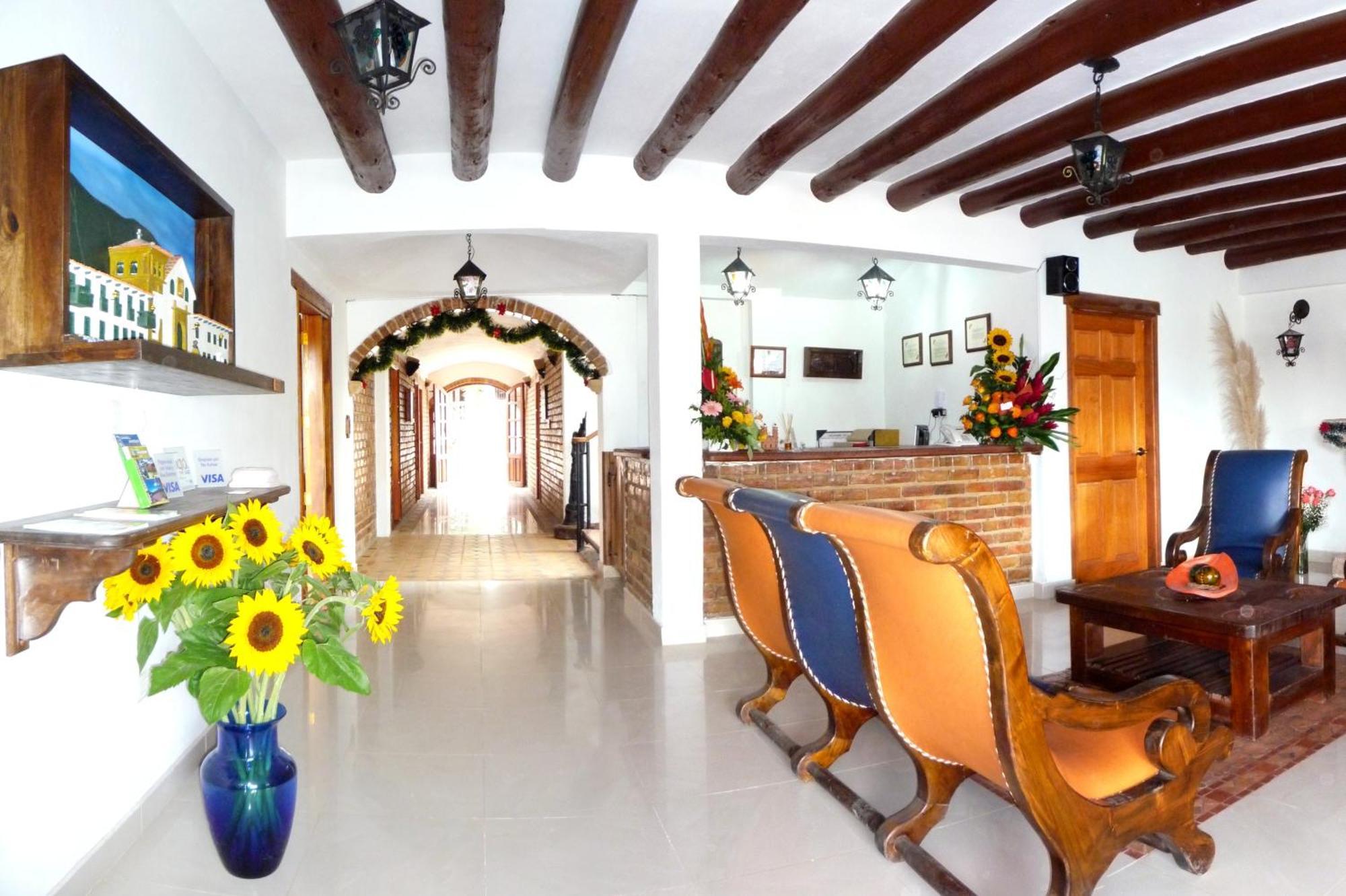 Hotel Boutique Villa Roma Villa de Leyva Exteriér fotografie