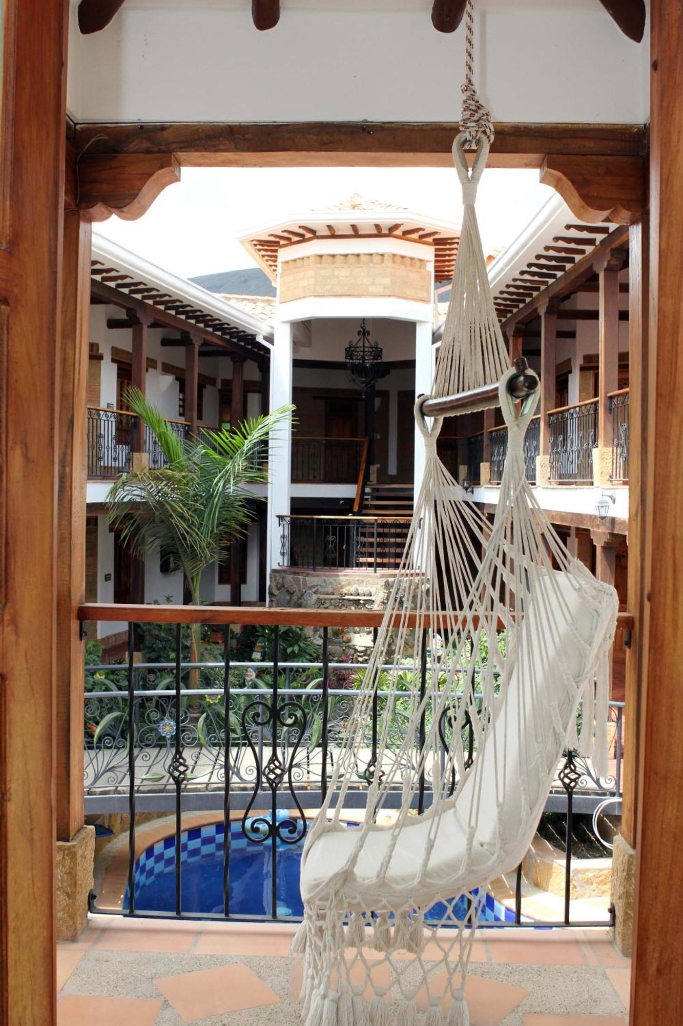 Hotel Boutique Villa Roma Villa de Leyva Exteriér fotografie