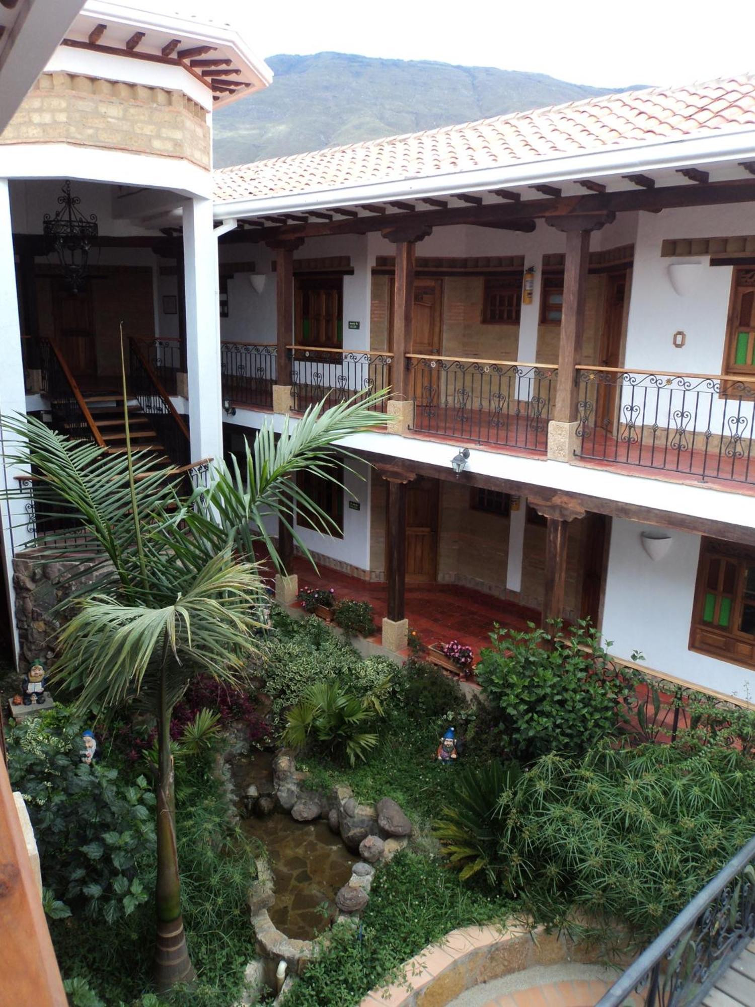 Hotel Boutique Villa Roma Villa de Leyva Exteriér fotografie