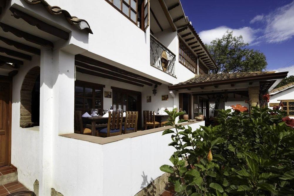 Hotel Boutique Villa Roma Villa de Leyva Exteriér fotografie