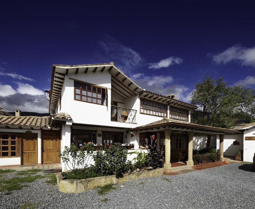 Hotel Boutique Villa Roma Villa de Leyva Exteriér fotografie