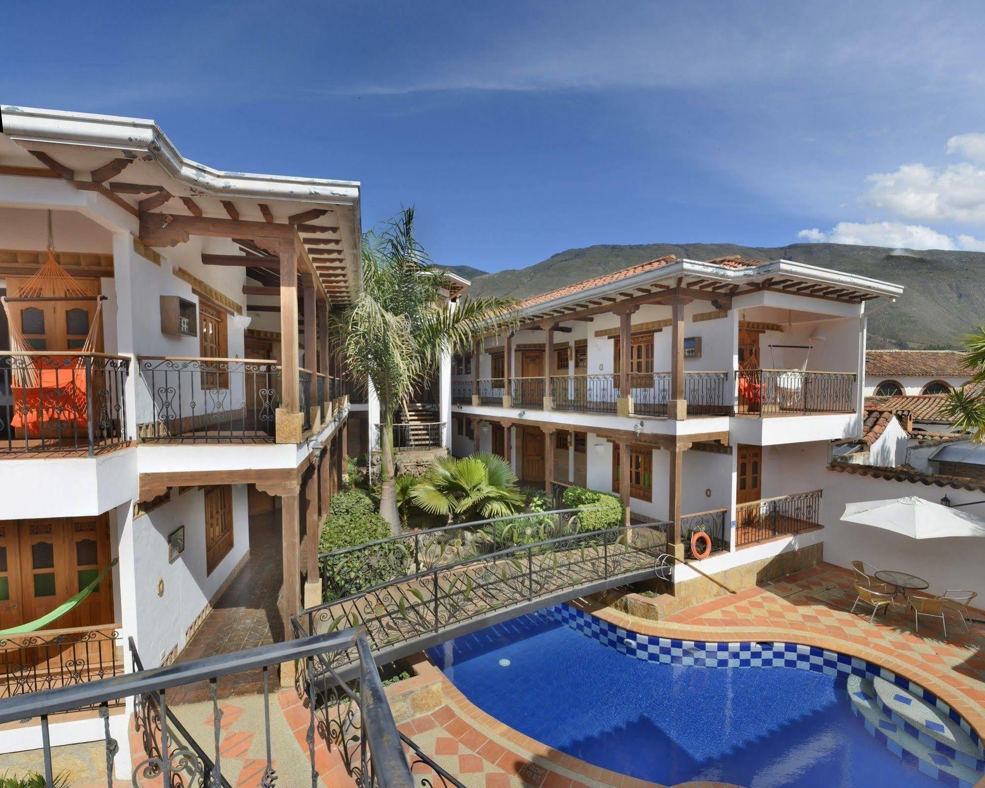Hotel Boutique Villa Roma Villa de Leyva Exteriér fotografie