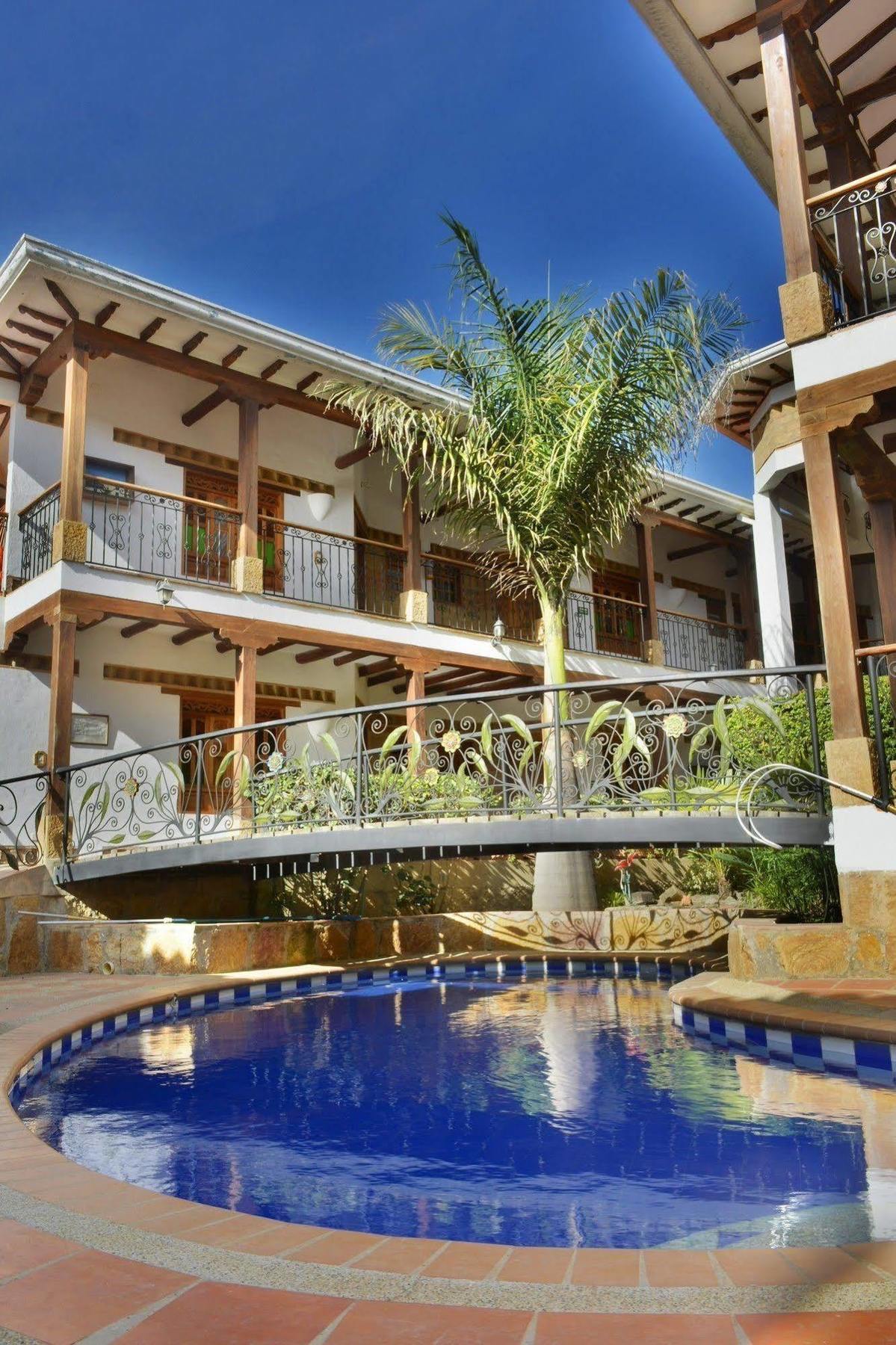Hotel Boutique Villa Roma Villa de Leyva Exteriér fotografie