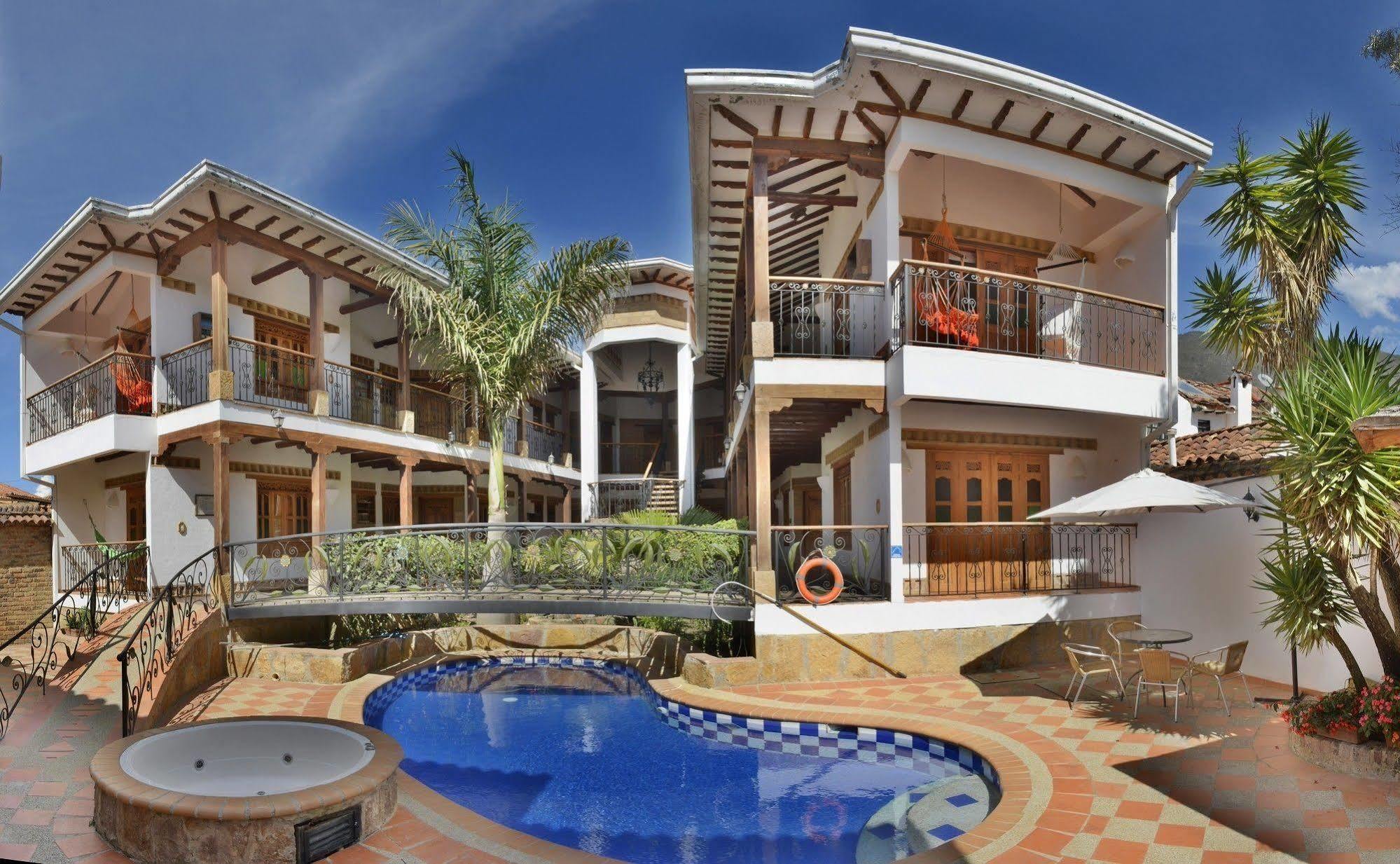 Hotel Boutique Villa Roma Villa de Leyva Exteriér fotografie