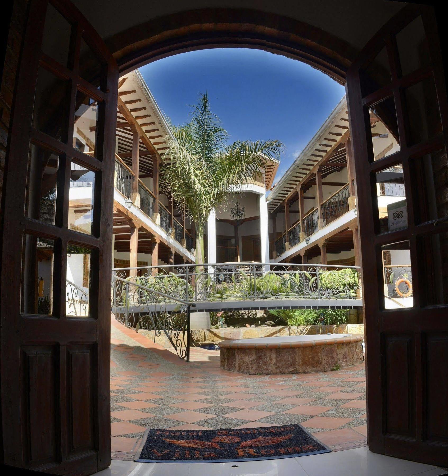 Hotel Boutique Villa Roma Villa de Leyva Exteriér fotografie